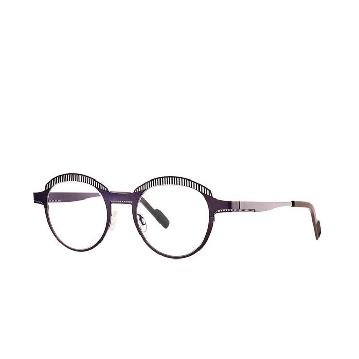 Theo Eyewear 518 — Italian Blue Francorchamps