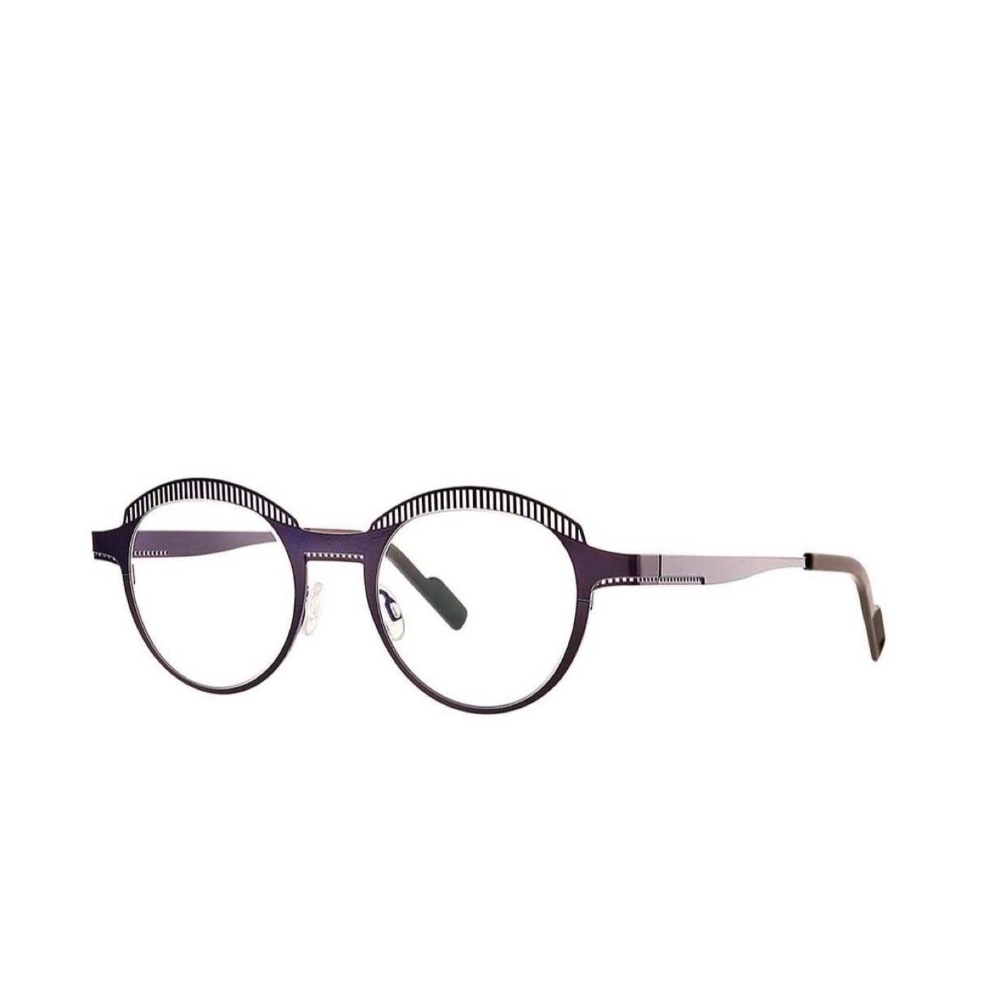 Theo Eyewear 518 — Italian Blue Francorchamps